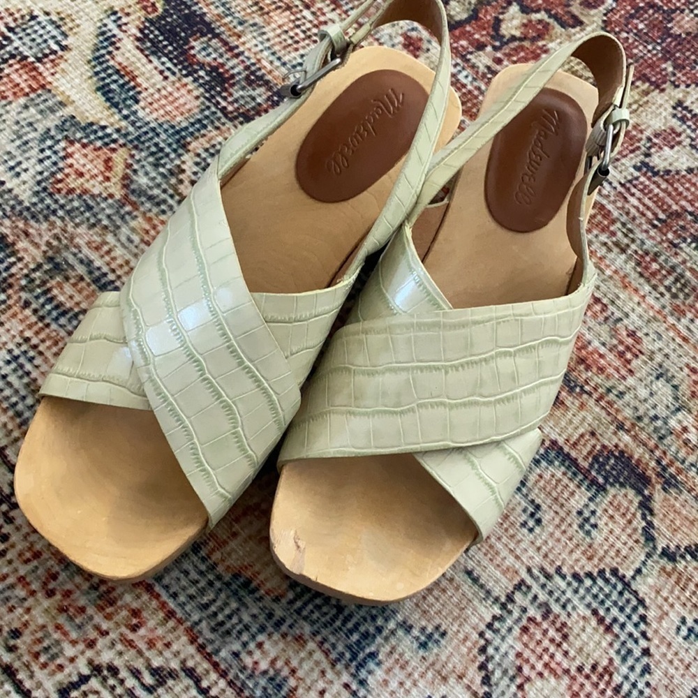 Madewell The Farrah Slingback Clog MC709 - Picture 5 of 6